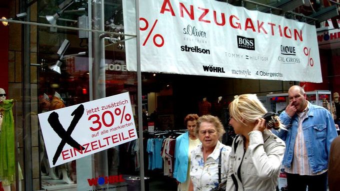 V Německu začaly letní výprodeje