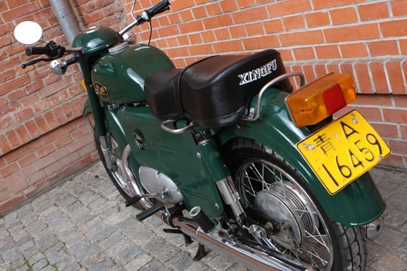 Motocykly na Classic Show