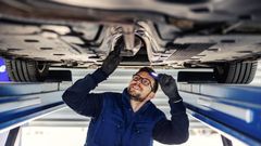 Auto technická inspekce servis kontrola