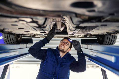 Auto technická inspekce servis kontrola