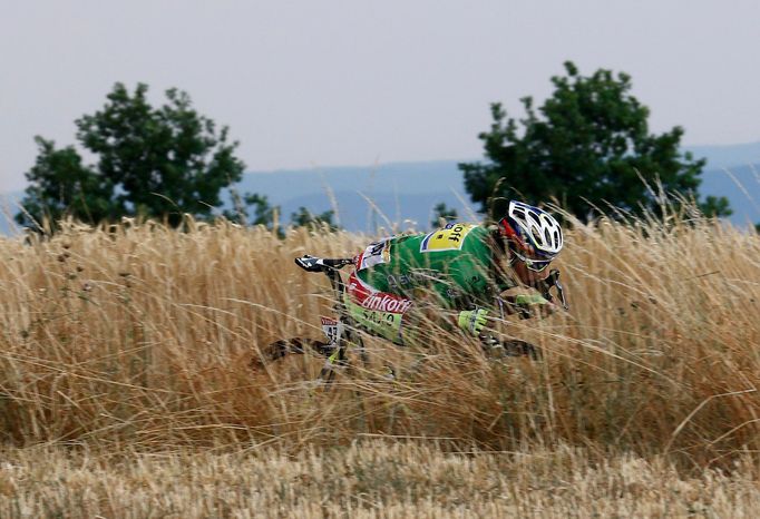 Peter Sagan ve 14. etapě Tour de France 2015