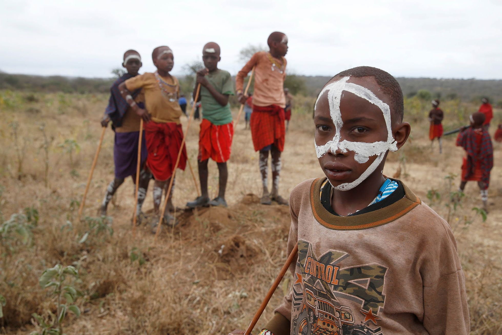 Fotogalerie / Keňa / Masajové / Rituál / Afrika / Reuters / 17