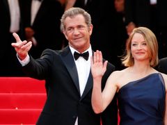 Cannes 2011 - Jodie Foster a Mel Gibson