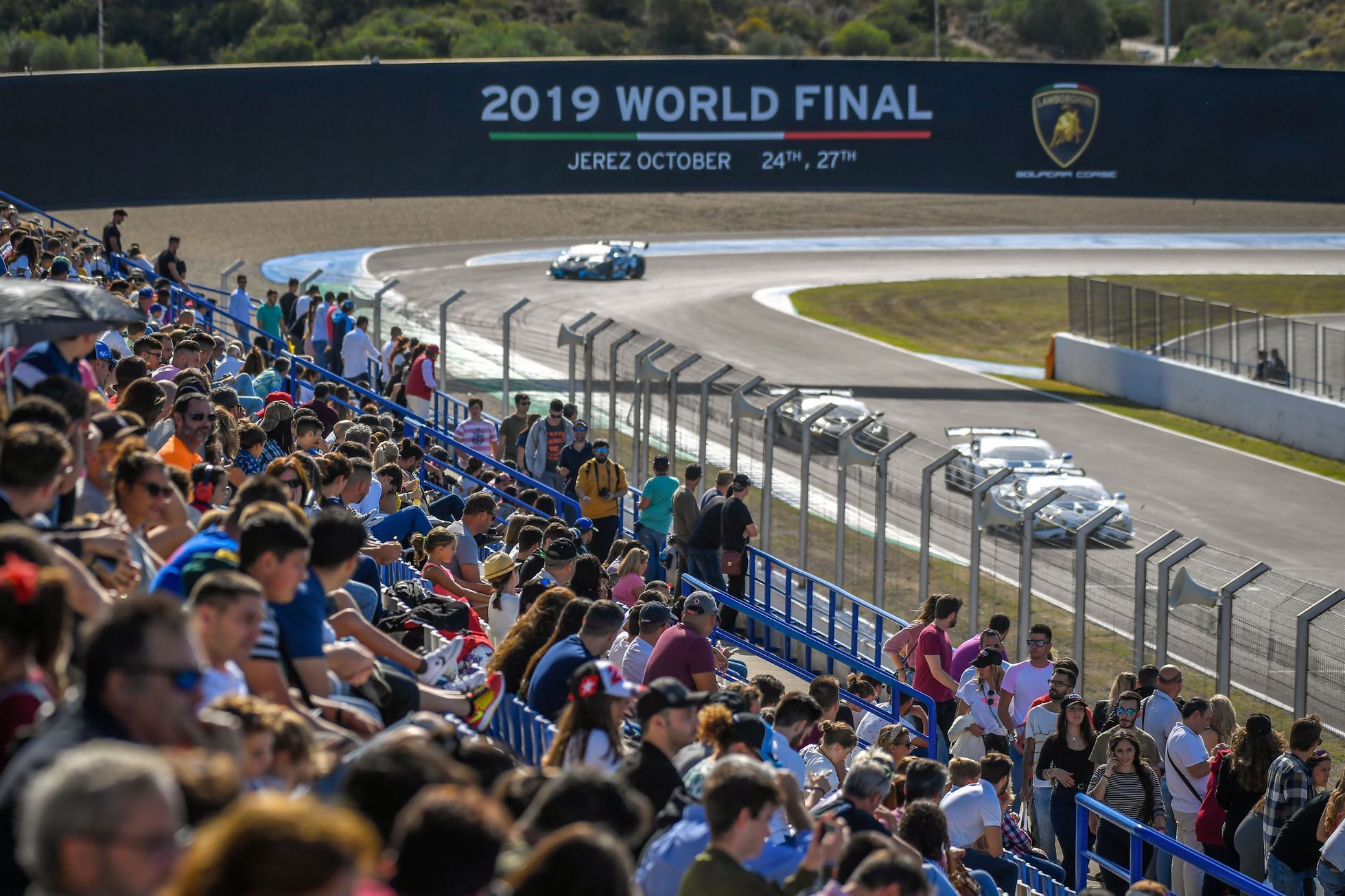 Lamborghini Super Trofeo World Final 2019