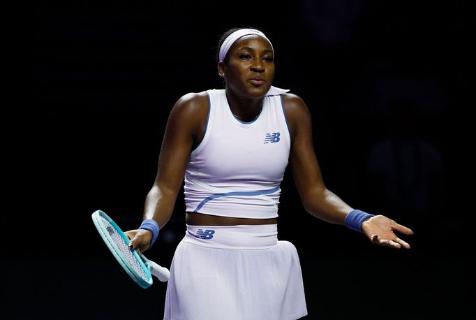 Coco Gauffová, Turnaj mistryň 2025