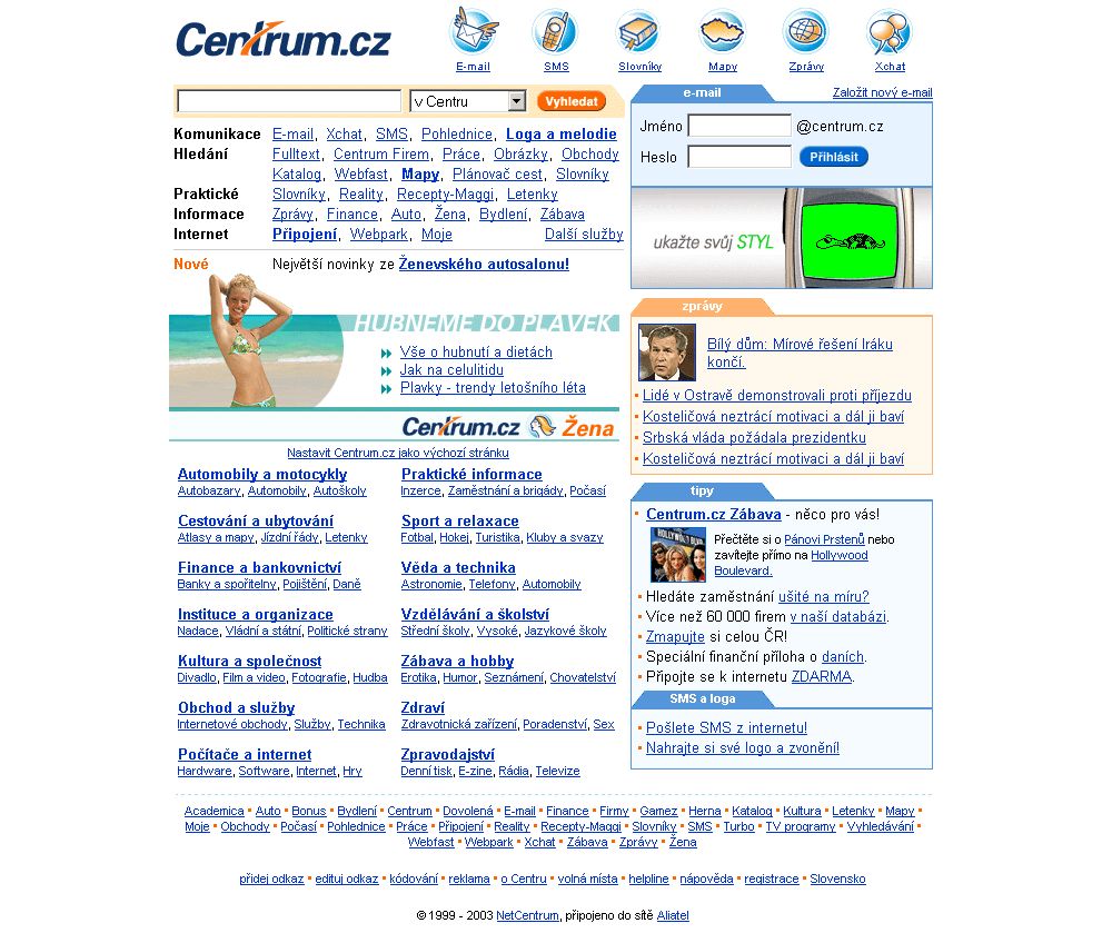 HP Centrum 2003