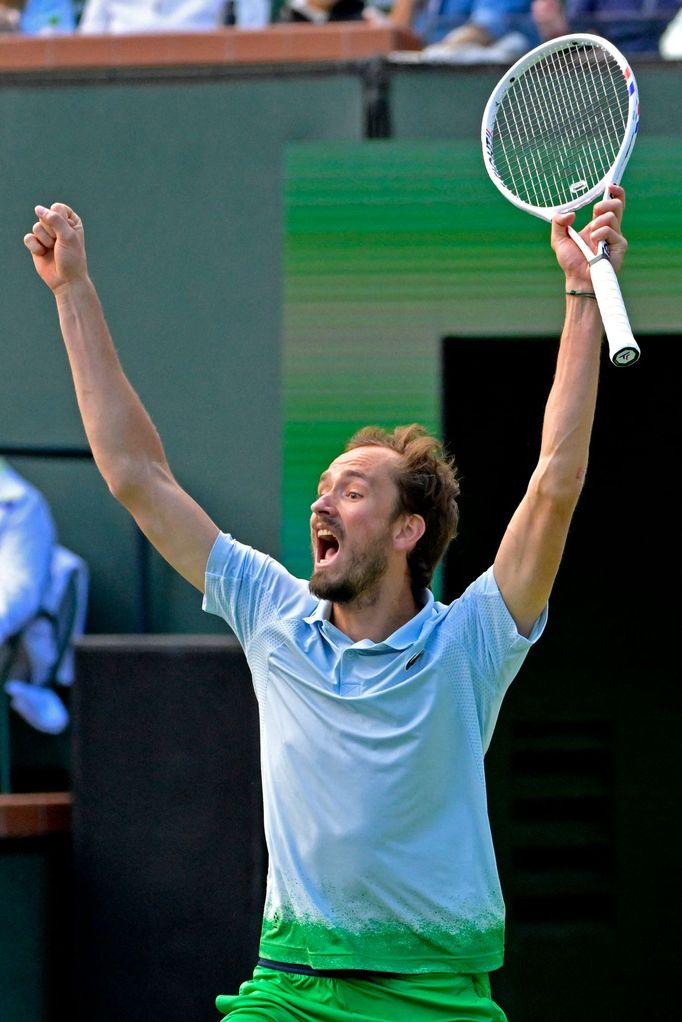 Daniil Medveděv, Indian Wells 2025