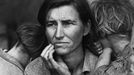 Dorothea Lange - Migrující matka