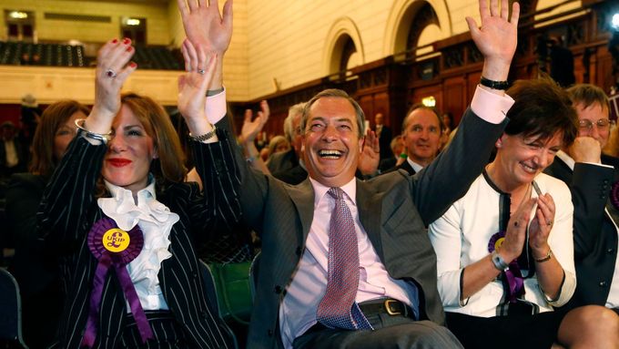 Politikům jako Nigel Farage se podařilo z Evropské unie činit politické téma - a to se v demokracii počítá víc než vágní prohlášení o tom, že je třeba snížit demokratický deficit institucí EU.