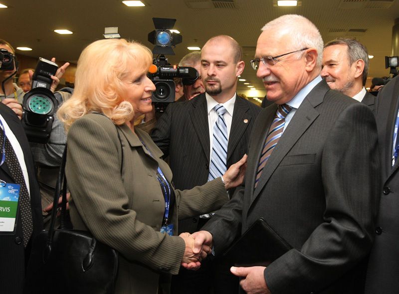 Kongres ODS: Václav Klaus
