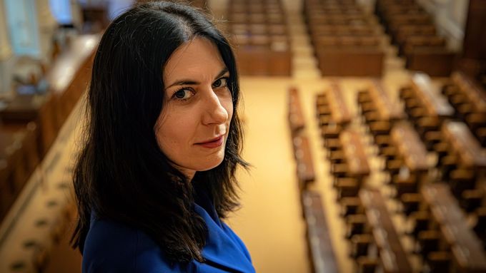 Předsedkyně TOP 09 Markéta Pekarová Adamová.