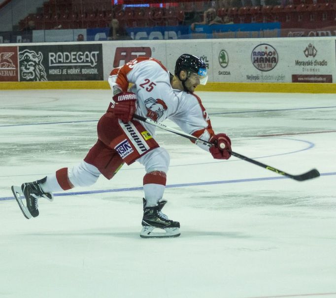 HC Olomouc v přípravě