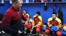 2. liga, China Golden Dragon - HC Kobra Praha, Slaný: Trenér Josef Zajíc