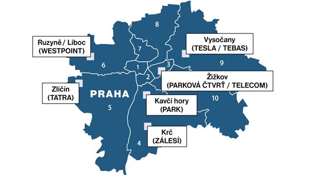CENTRAL GROUP připravuje v Praze nové městské čtvrti, podívejte se kde - Aktuálně.cz