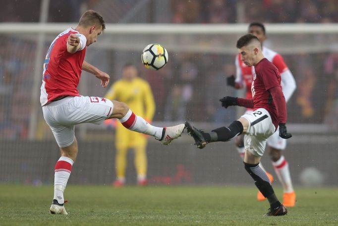 HL, Sparta-Slavia: Srdjan Plavšić - Jakub Jugas