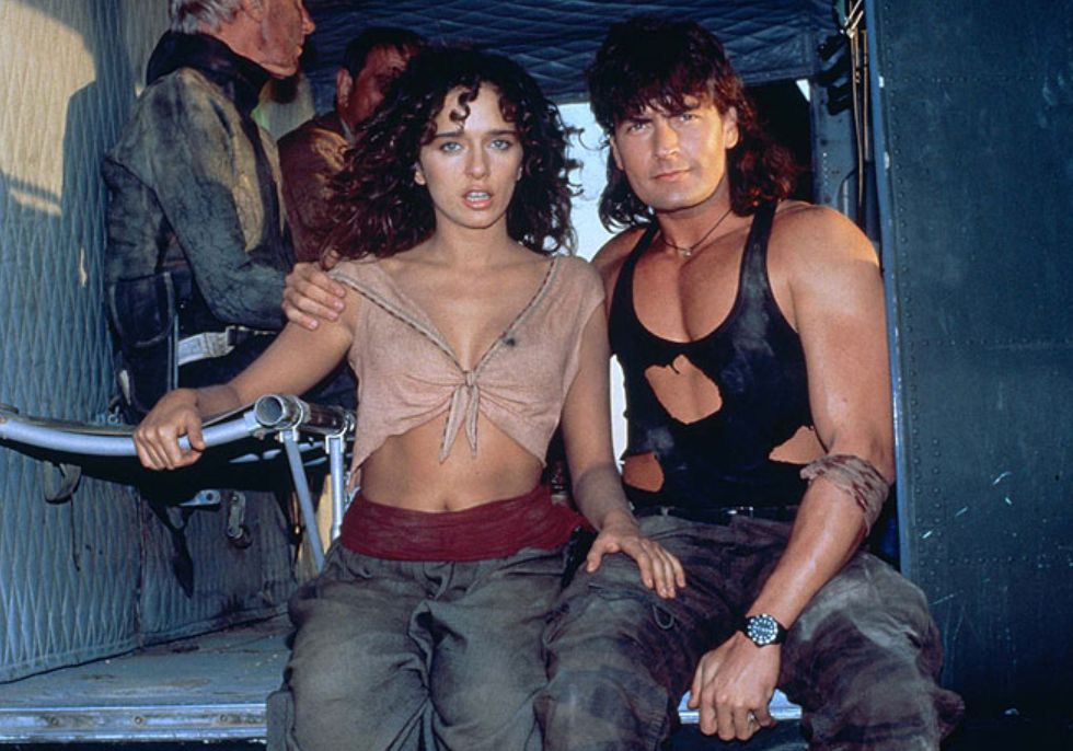 charlie sheen, mulet, zena