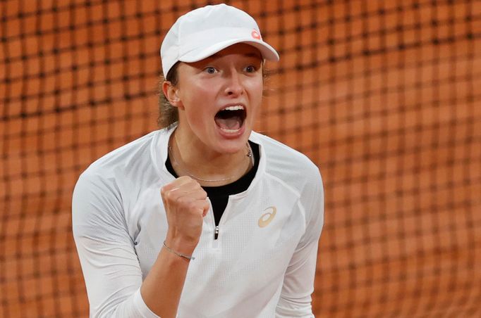 Iga Swiateková, French Open 2020