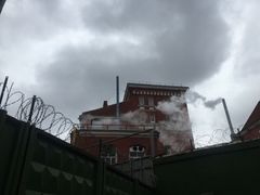 Vězení, kde byl Vojcechovský vězněn než byl poslán na Sibiř