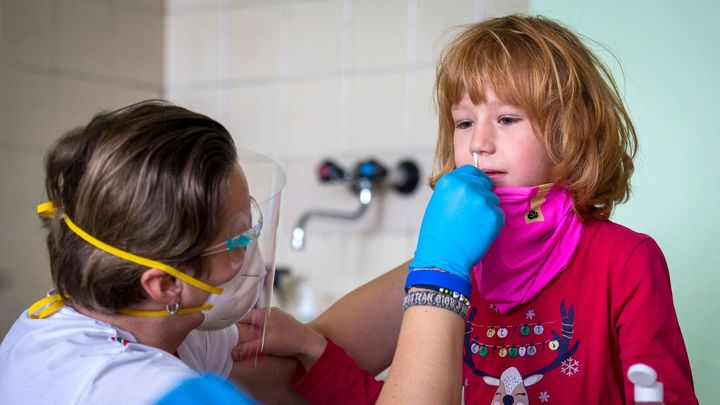 Zakázka na nákup testů pro školáky byla podle Senátu v rozporu s požadavky zákona; Zdroj foto: ČTK