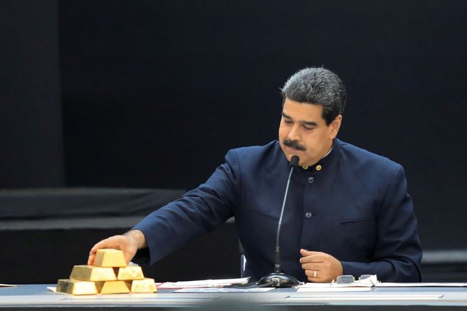 Venezuelský prezident Nicolás Maduro.