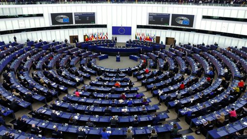 Evropský parlament, ilustrační foto.