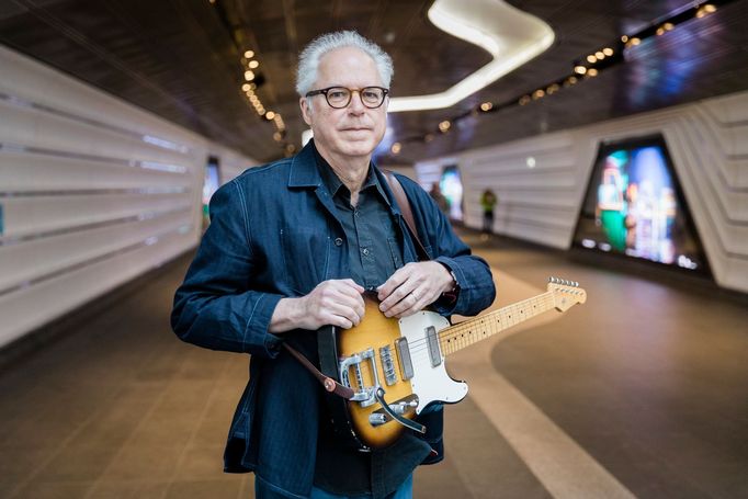 Kytarista Bill Frisell.