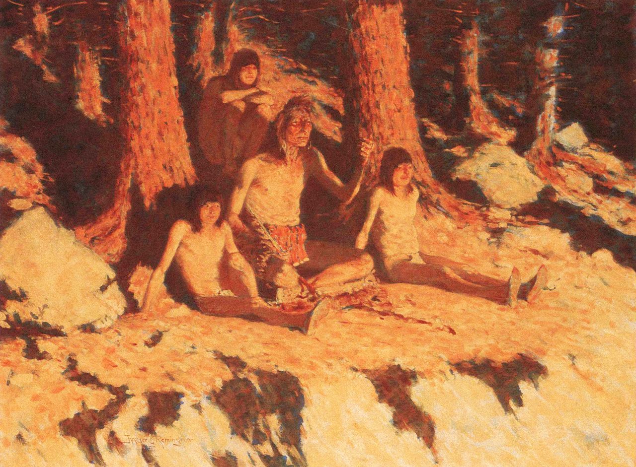 Jednorázové užití / Fotogalerie / Nádherné obrazy z Divokého západu od amerického malíře, který předběhl Zdeňka Buriana