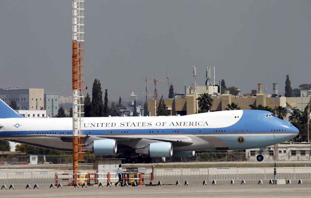 Fotogalerie: Obama v Izraeli