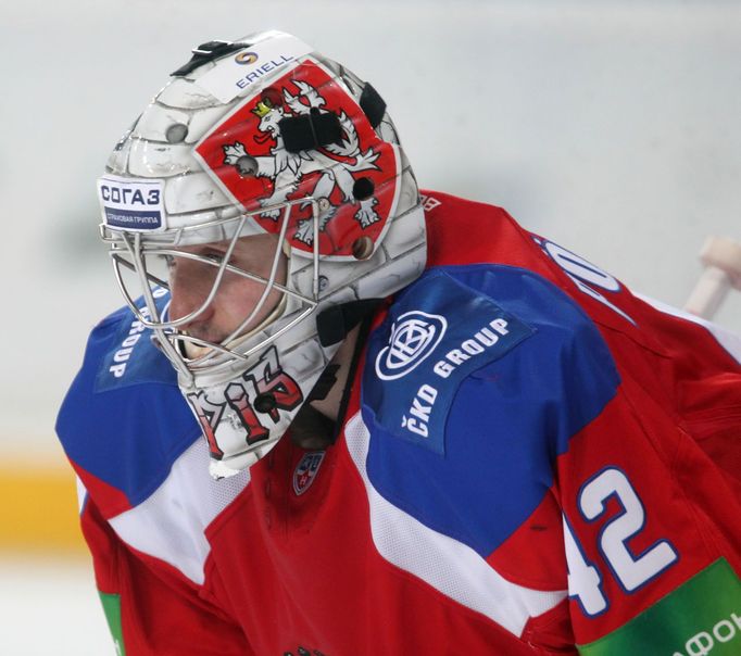 KHL, Lev Praha - Minsk: Tomáš Pöpperle