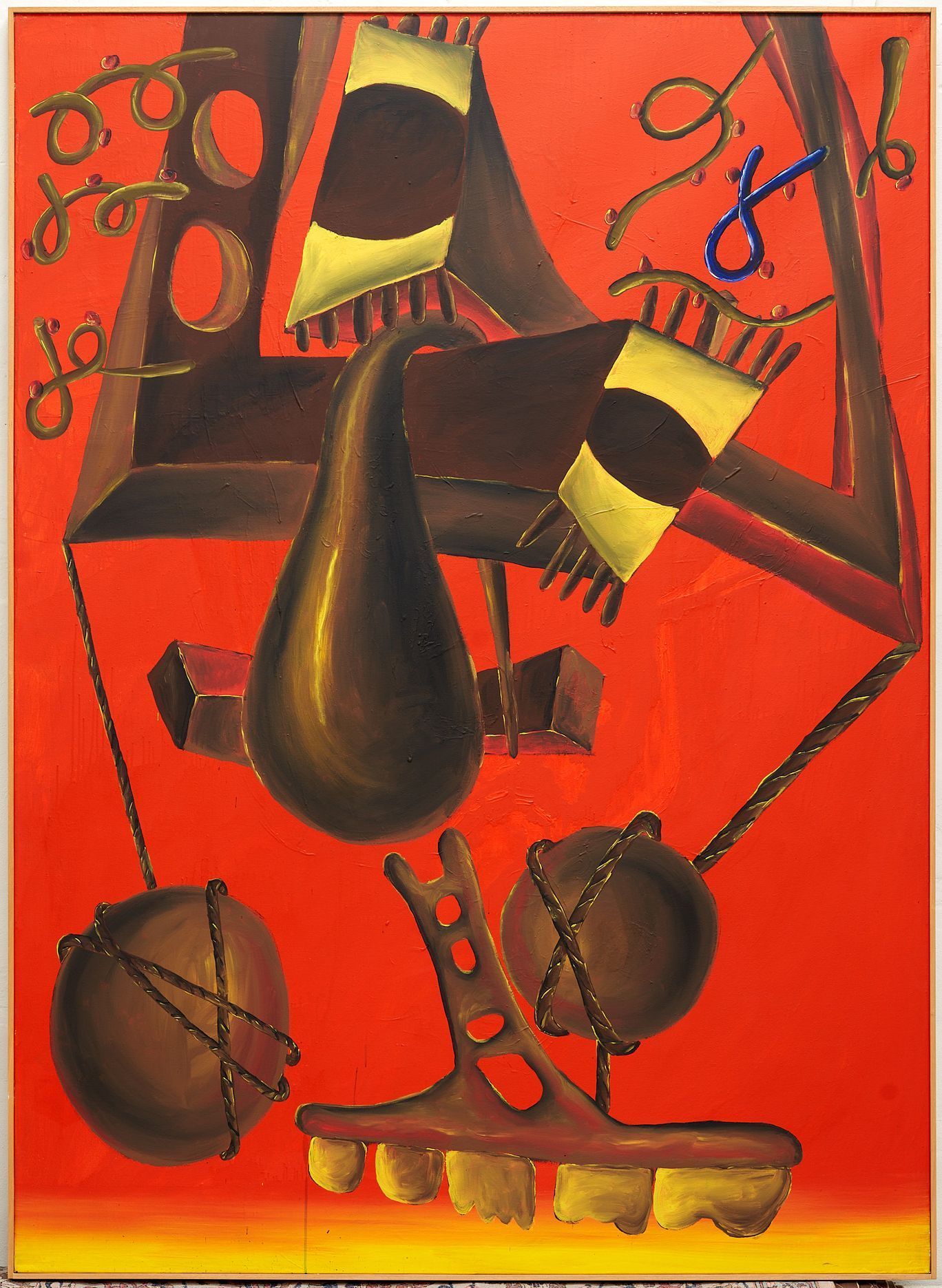 Jiří Georg Dokoupil, výstava, Galerie Miroslava Kubíka, 2023