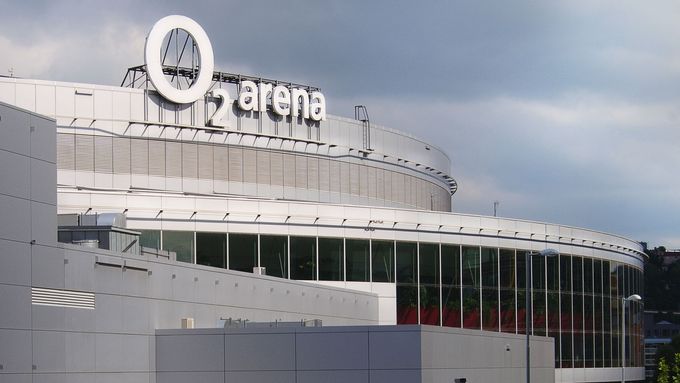 Pražská O2 arena pojme až 18 tisíc lidí.
