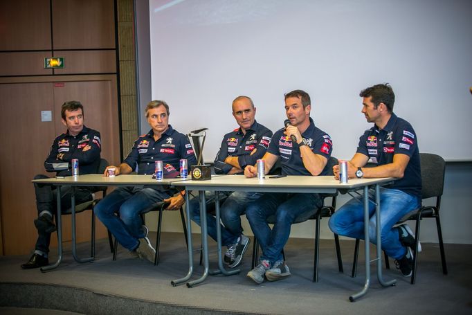 Peugeot před Rallye Dakar 2018