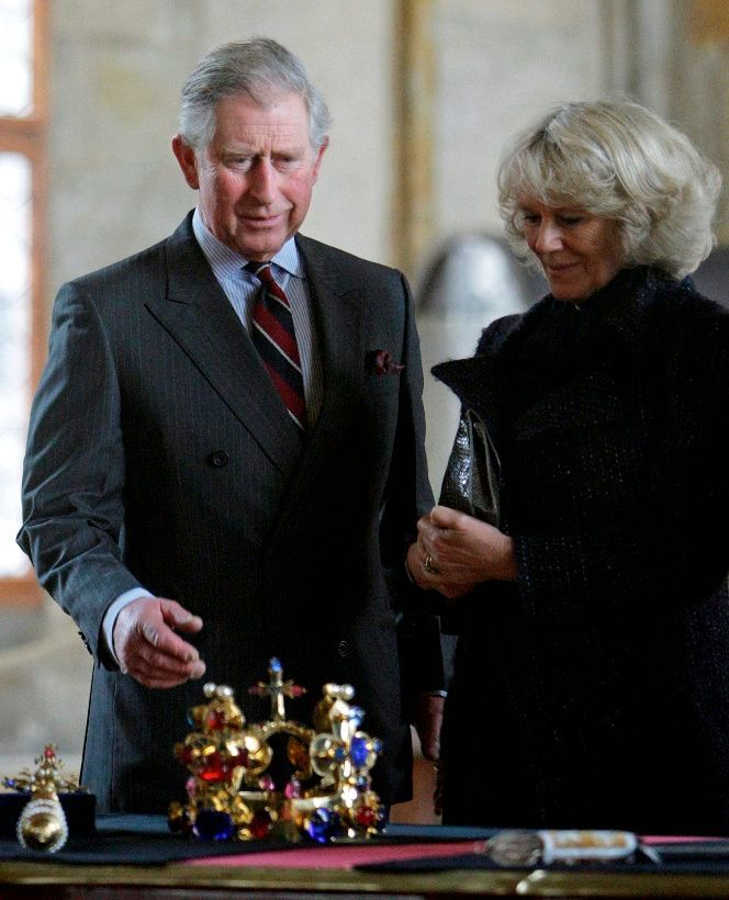 Princ Charles v Praze