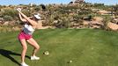 Americká golfistka Paige Spiranacová