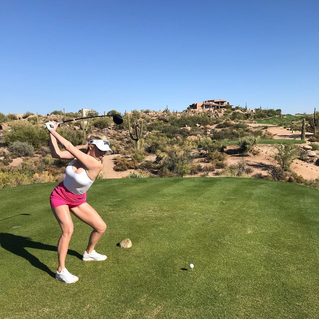 Americká golfistka Paige Spiranacová