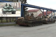 Sovětský šrot po faceliftu. Češi na Ukrajinu posílají k nepoznání vylepšené T-72