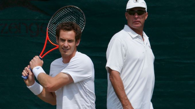 Andy Murray a Ivan Lendl