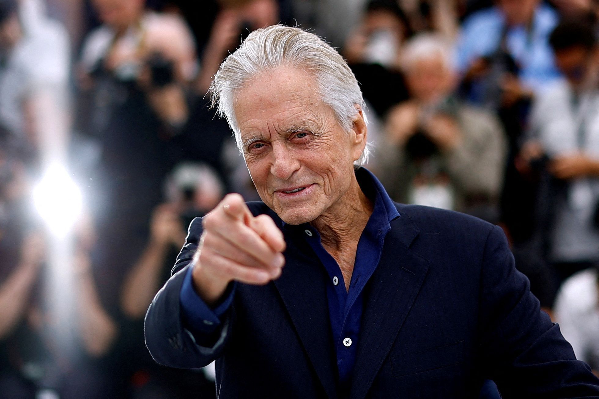 Michael Douglas, Cannes, 2023