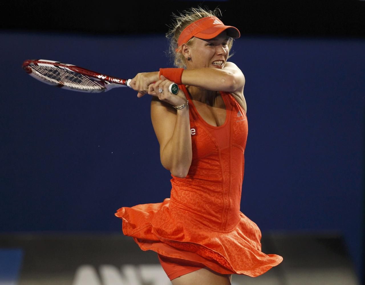 Australian Open 2012: Caroline Wozniacki