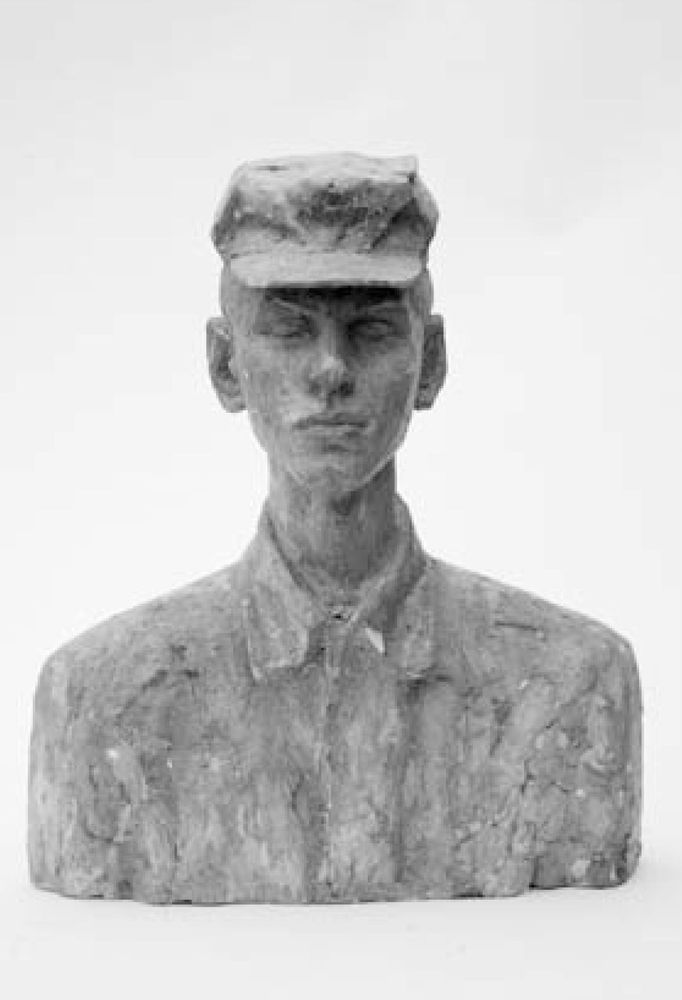 Miloš Zet: Ucho, 1966 (model)