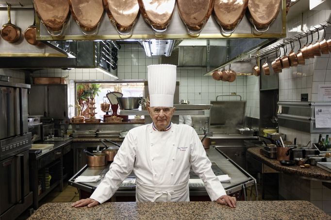 Světoznámý francouzský šéfkuchař Paul Bocuse.