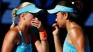 Australian Open 217, finále čtyřhry Ž: Andrea Hlaváčková, Pcheng Šuaj