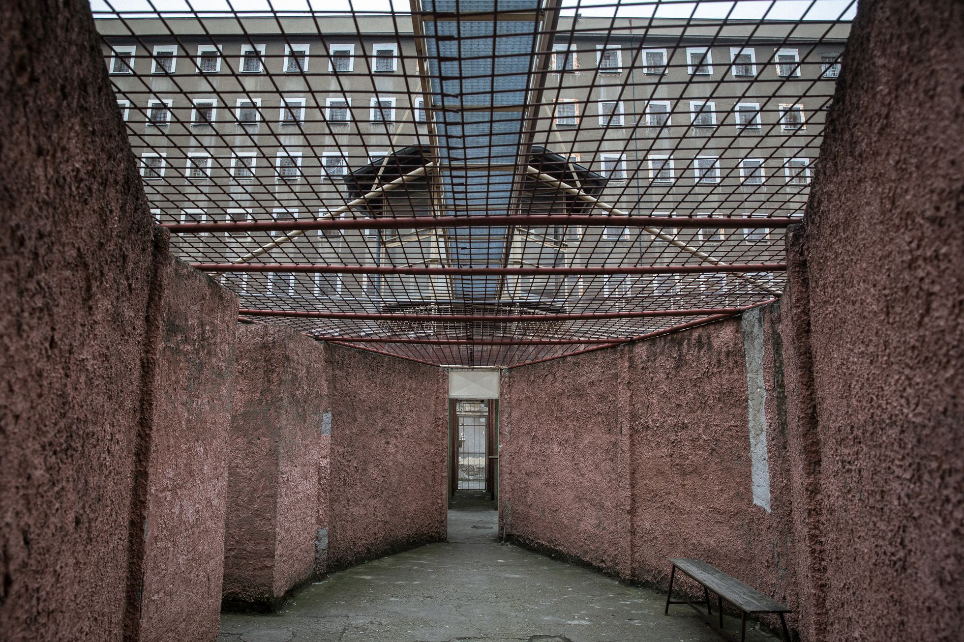 Vazební věznice Praha Ruzyně, vězení
