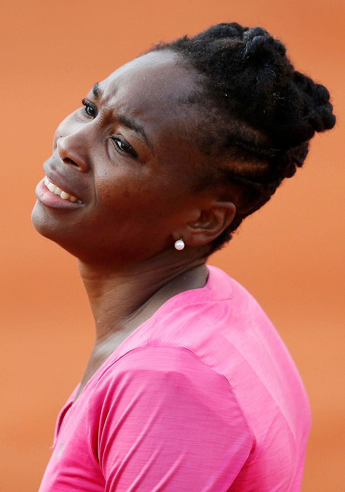 Smutná Venus Williamsová na French open 2013
