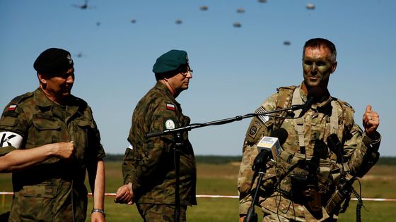 Foto: 31 000 vojáků, 105 letadel, 12 lodí. Polsko hostí manévry, jaké tu nebyly desetiletí