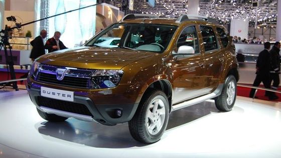 V roce 2010 oslavila v Ženevě premiéru patrně nejdůležitější Dacia novodobé historie - Duster.