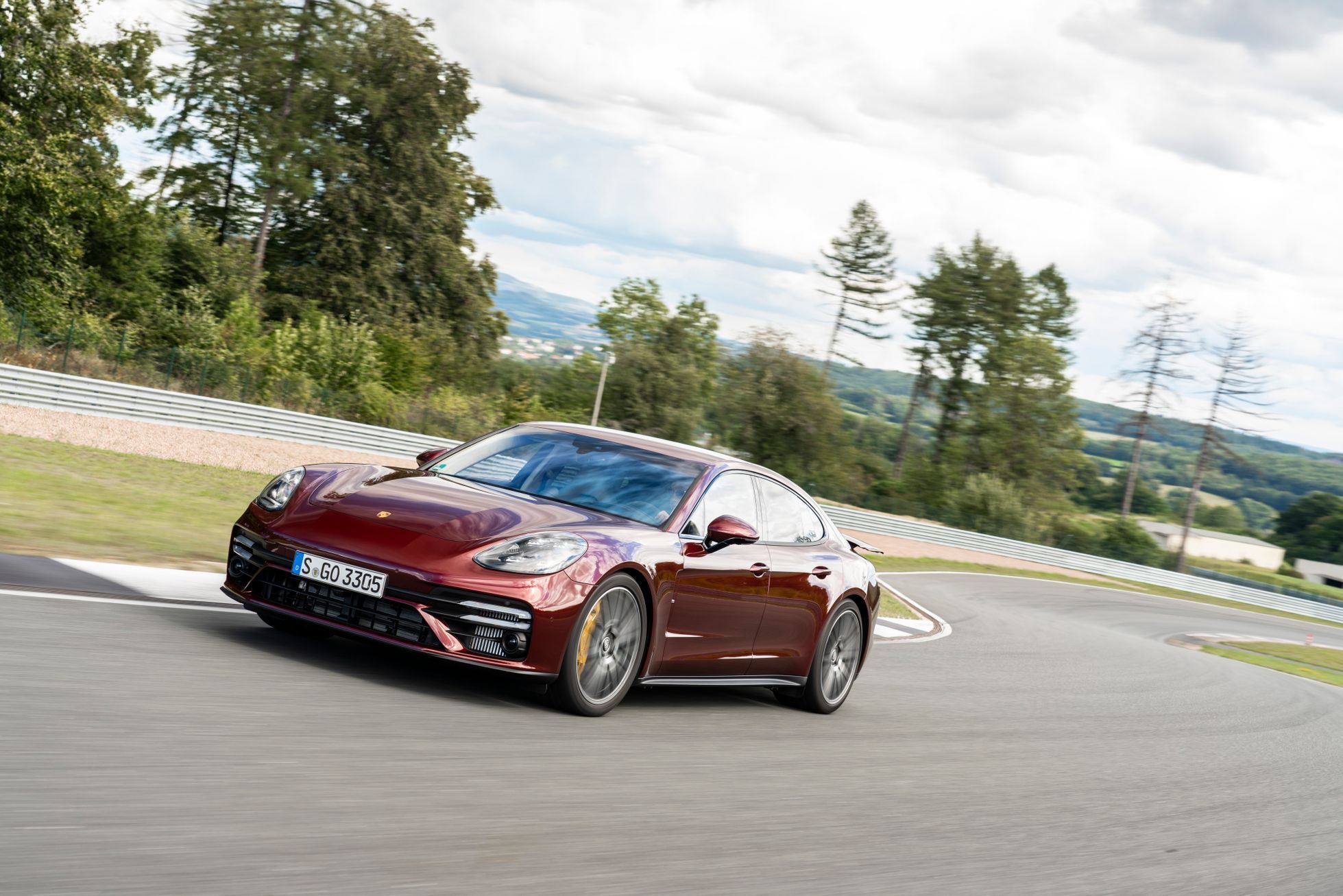 Porsche Panamera Turbo S 2020