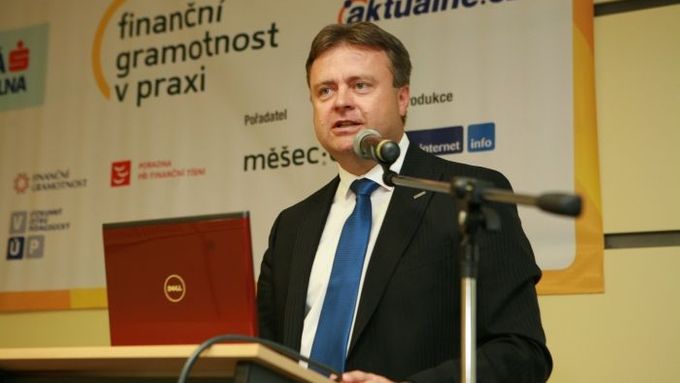 Finanční arbitr František Klufa, který rezignoval letos v září.