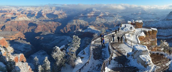 Národní park Grand Canyon slaví 100 let od založení.