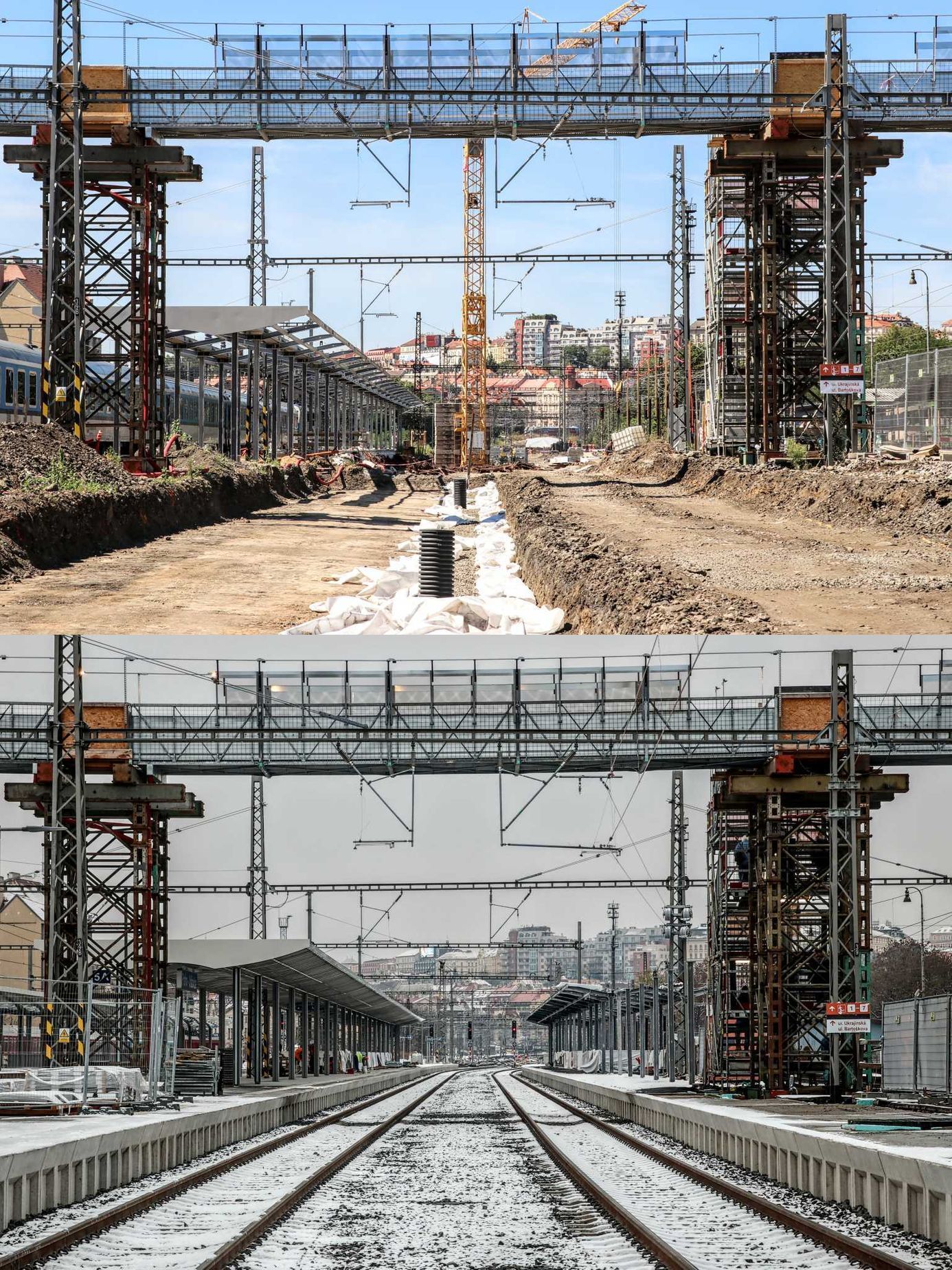 Zahradní Město Vršovice zastávka